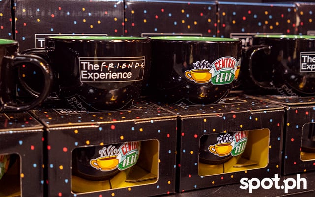 Black and Green Central Perk cappuccino mug